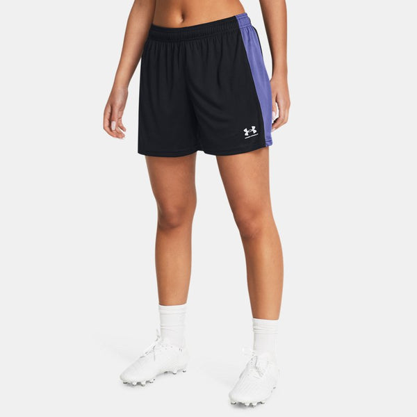 Under Armour Challenger Knit Shorts Black Celeste