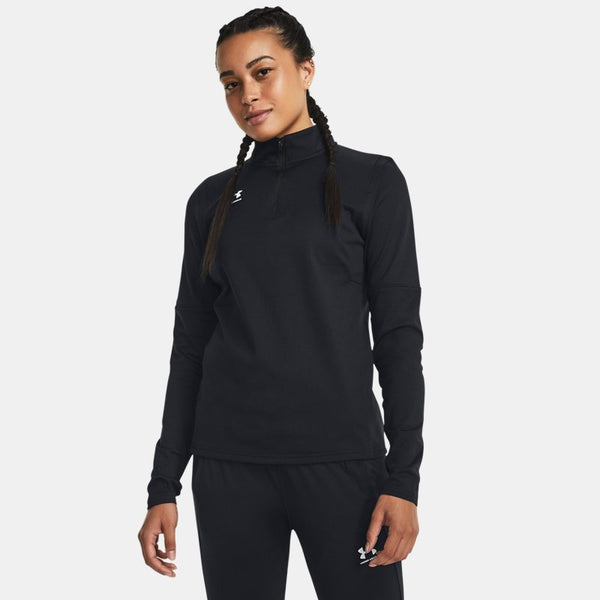 Under Armour Challenger Midlayer Black White