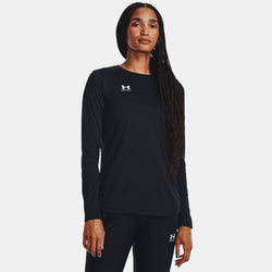 Under Armour Challenger Training Long Sleeve Black White