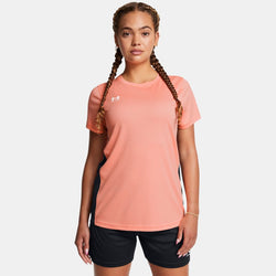 Under Armour Challenger Training Short Sleeve Flare Orange White