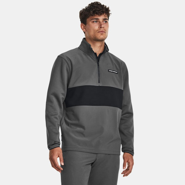 Under Armour Storm Daytona ½ Zip Castlerock White