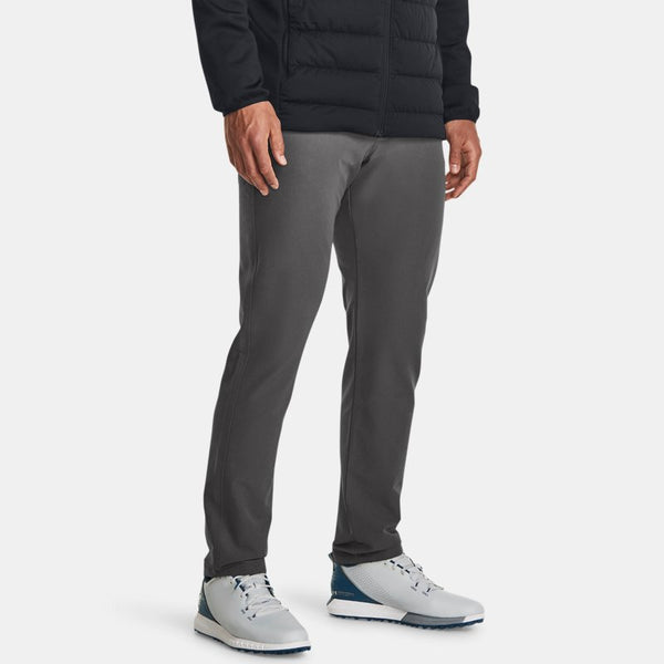 Under Armour ColdGear® Infrared Tapered Pants Castlerock White Halo Gray