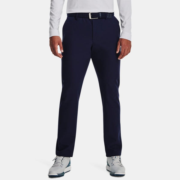 Under Armour ColdGear® Infrared Tapered Pants Midnight Navy Halo Gray 32 3