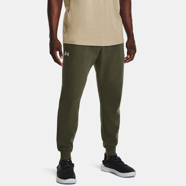 Under Armour Rival Fleece Joggers Marine OD Green White