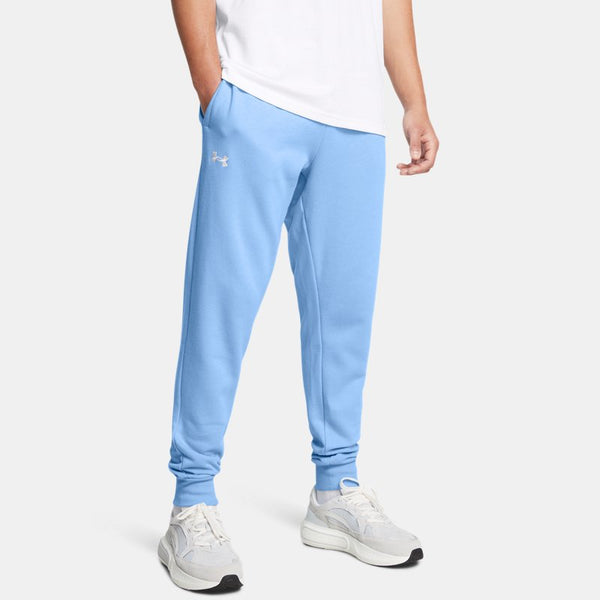 Under Armour Rival Fleece Joggers Horizon Blue White