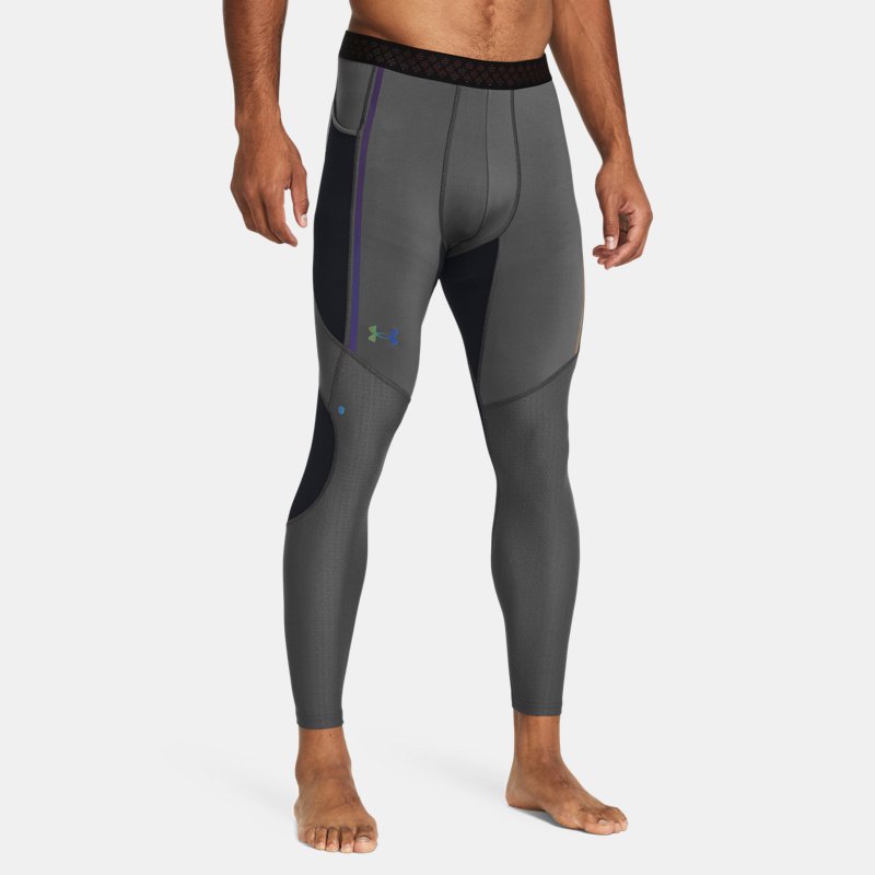 Under Armour RUSH™ SmartForm Leggings Castlerock Black