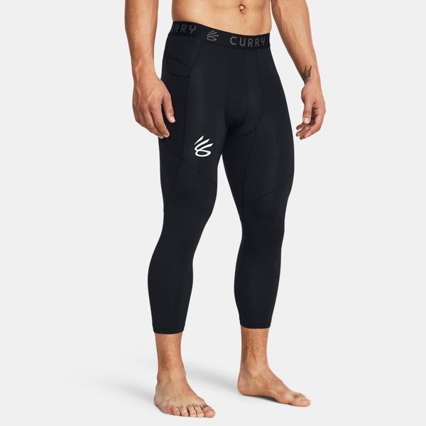 Under Armour Curry Brand ¾ Leggings Black Black White