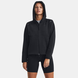 Under Armour Unstoppable Fleece Full-Zip Black