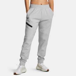 Under Armour Unstoppable Fleece Joggers Mod Gray Black XXS