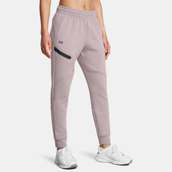 Under Armour Unstoppable Fleece Joggers Tetra Gray Black