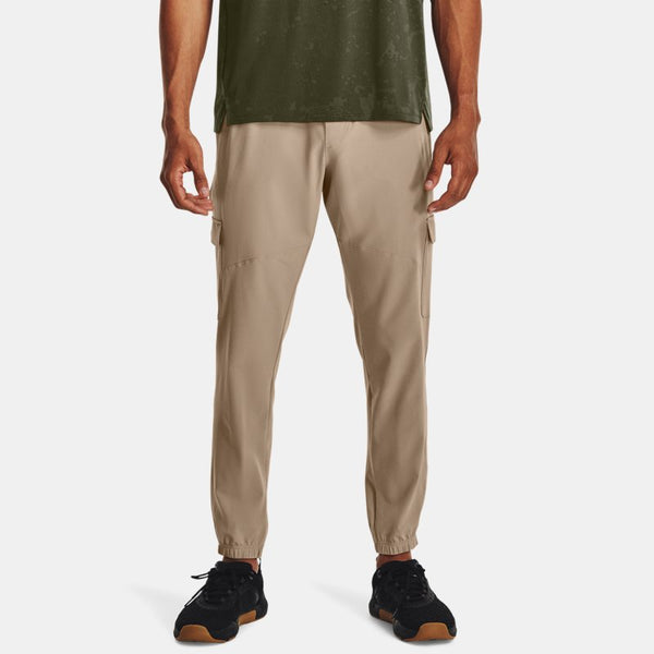 Under Armour Stretch Woven Cargo Pants Sahara Black