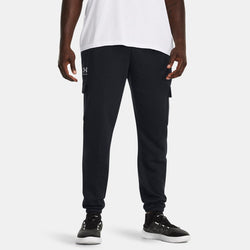 Under Armour Icon Fleece Cargo Pants Black White