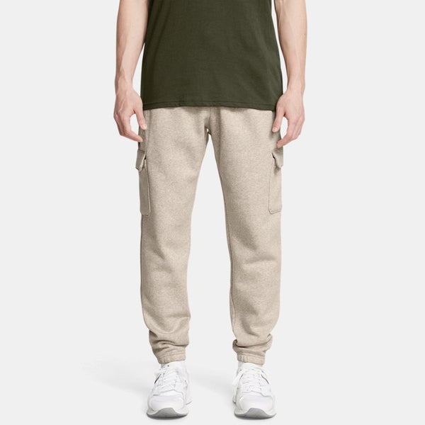 Under Armour Icon Fleece Cargo Pants Timberwolf Taupe Light Hthr Timberwolf Taupe