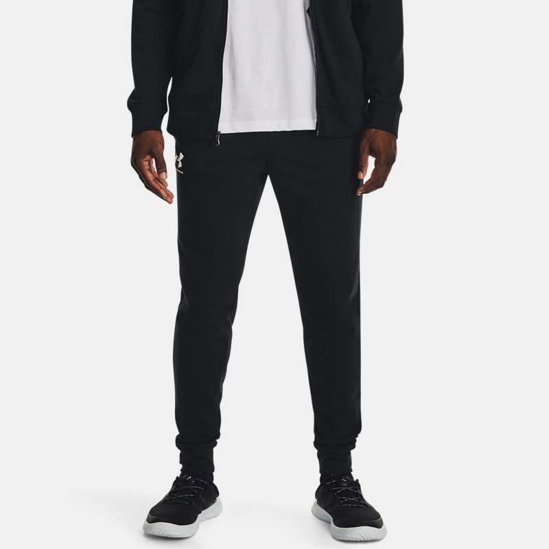 Under Armour Rival Terry Joggers Black Onyx White