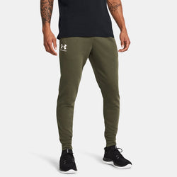 Under Armour Rival Terry Joggers Marine OD Green Onyx White