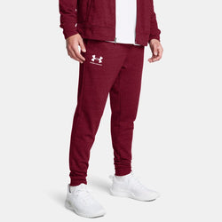 Under Armour Rival Terry Joggers Cardinal Onyx White