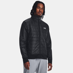 Under Armour Launch Insulated Jacket Black Reflective