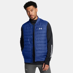 Under Armour Launch Insulated Vest Tech Blue Reflective