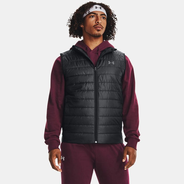 Under Armour Storm Insulated Vest Black Pitch Gray