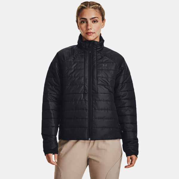 Under Armour Storm Insulated Jacket Black Jet Gray