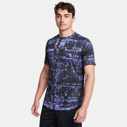 Under Armour Challenger Pro Training Printed Short Sleeve Starlight Celeste