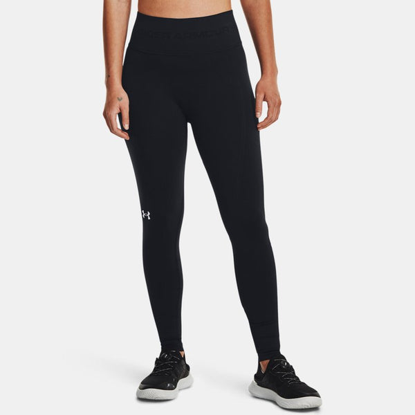 Under Armour Train Seamless Leggings Black White