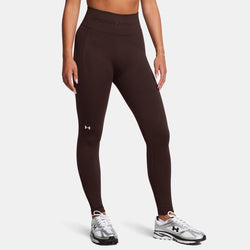 Under Armour Train Seamless Leggings Brown Obsidian White