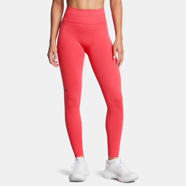 Under Armour Train Seamless Leggings Racer Red Black