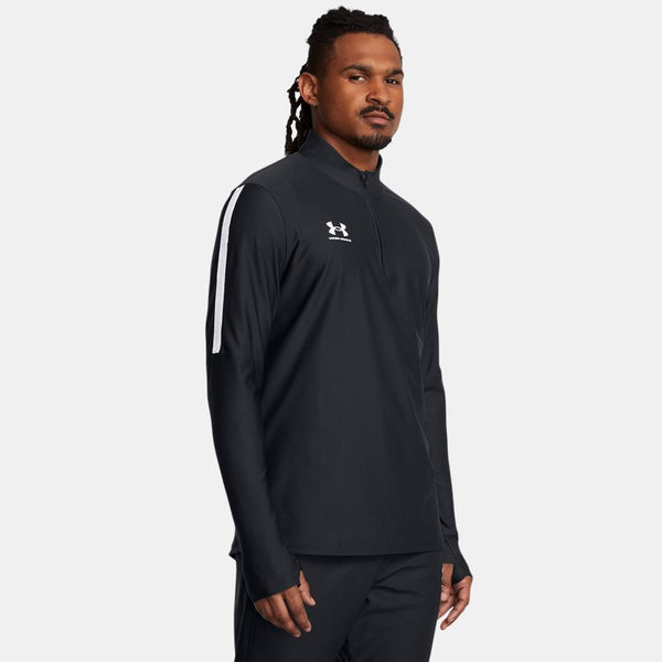 Under Armour Challenger Pro ¼ Zip Black White