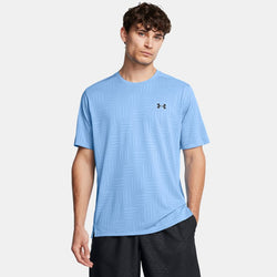 Under Armour Tech™ Vent Geotessa Short Sleeve Horizon Blue Black