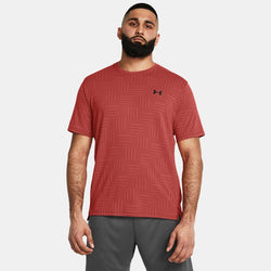 Under Armour Tech™ Vent Geotessa Short Sleeve Earthen Orange Black