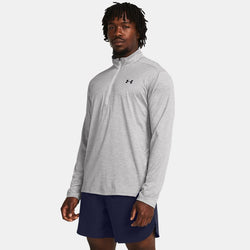 Under Armour Tech™ Vent ½ Zip Distant Gray Black