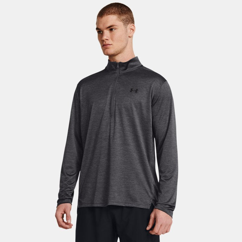 Under Armour Tech™ Vent ½ Zip Castlerock Black