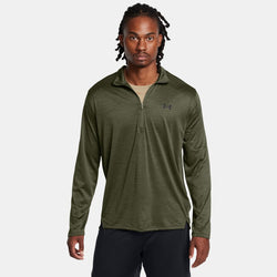 Under Armour Tech™ Vent ½ Zip Marine OD Green Black