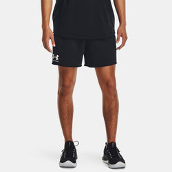 Under Armour Rival Terry " Shorts Black Onyx White