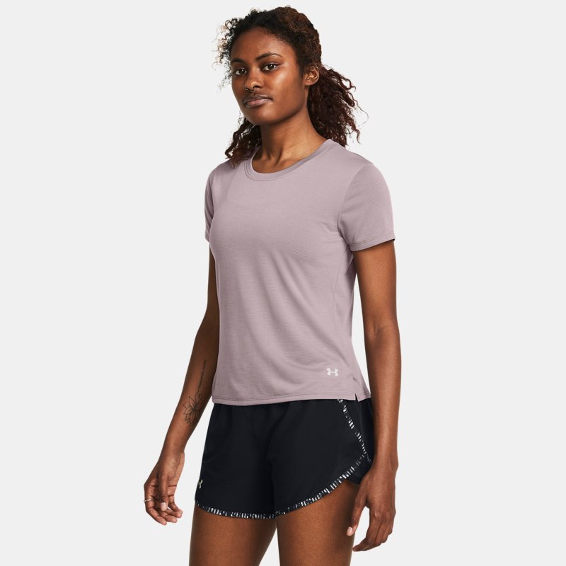 Under Armour Launch Short Sleeve Tetra Gray Reflective