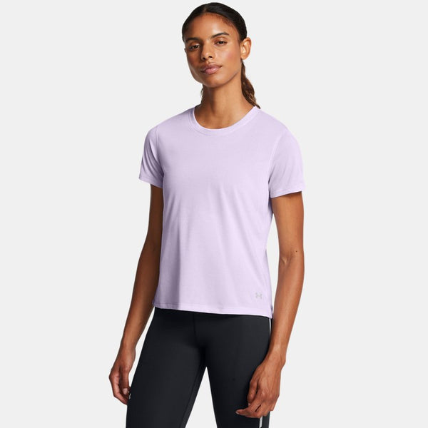 Under Armour Launch Short Sleeve Salt Purple Reflective