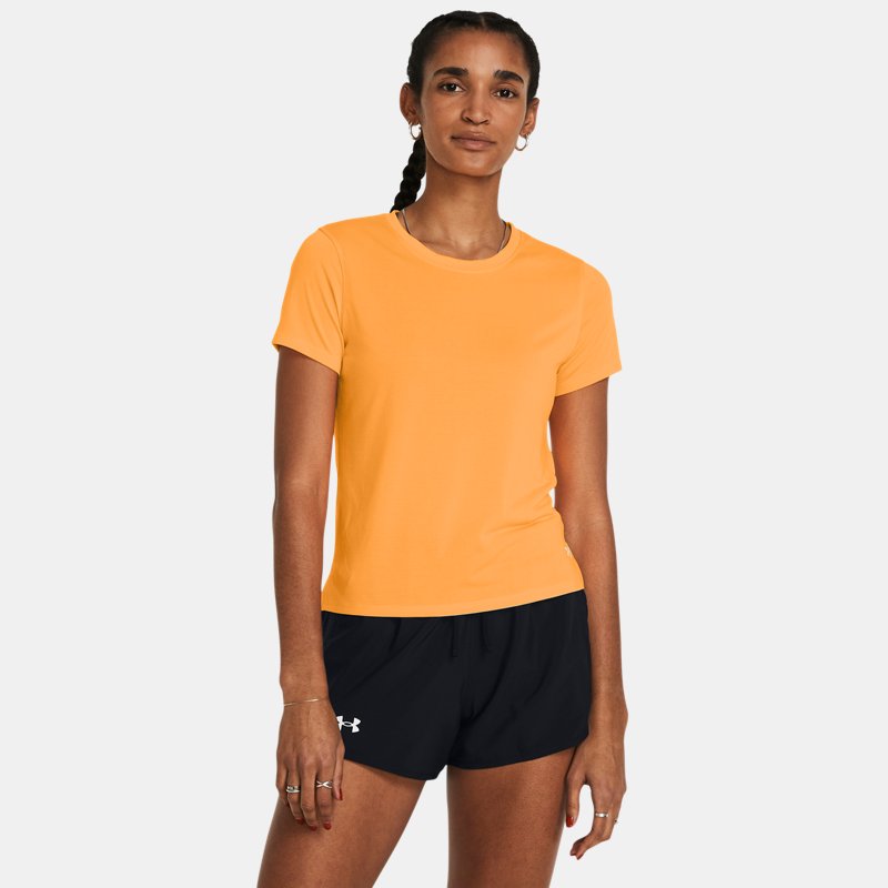 Under Armour Launch Short Sleeve Nova Orange Reflective