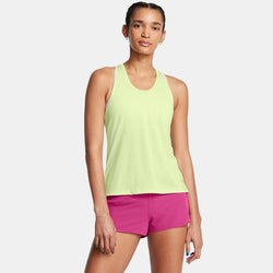 Under Armour Launch Singlet Retro Green Reflective