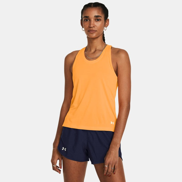 Under Armour Launch Singlet Nova Orange Reflective