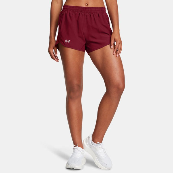 Under Armour Fly-By " Shorts Cardinal Reflective