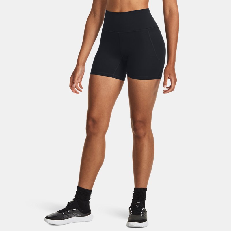 Under Armour Meridian Middy Shorts Black