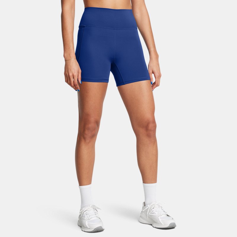 Under Armour Meridian Middy Shorts Tech Blue Tech Blue