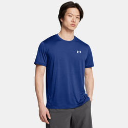 Under Armour Launch Short Sleeve Tech Blue Reflective