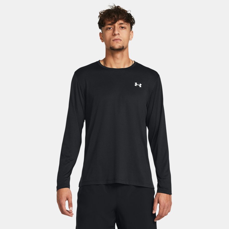 Under Armour Launch Long Sleeve Black Reflective