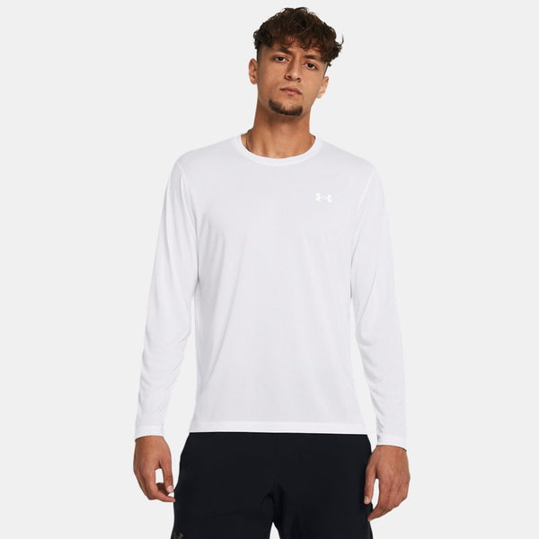 Under Armour Launch Long Sleeve White Reflective