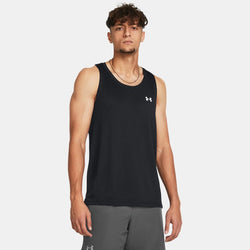 Under Armour Launch Singlet Black Reflective