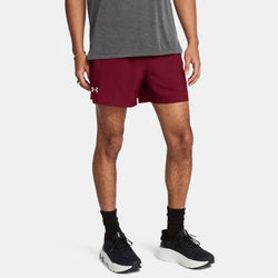 Under Armour Launch " Shorts Cardinal Reflective