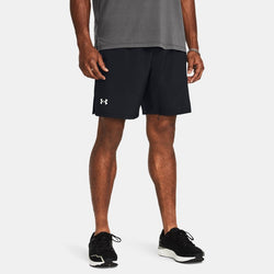 Under Armour Launch " Shorts Black White Reflective