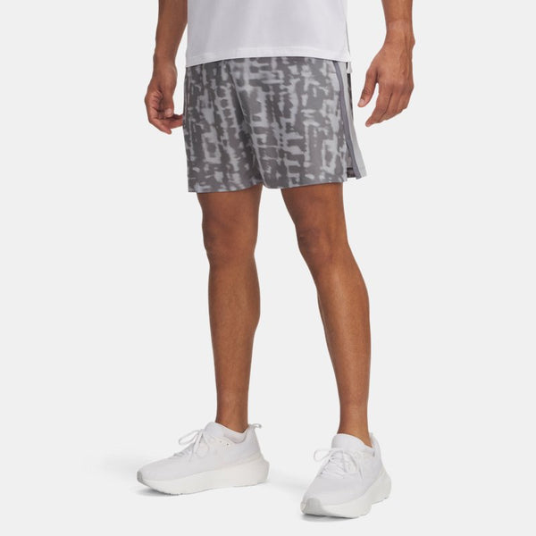 Under Armour Launch " Shorts Mod Gray Steel Reflective